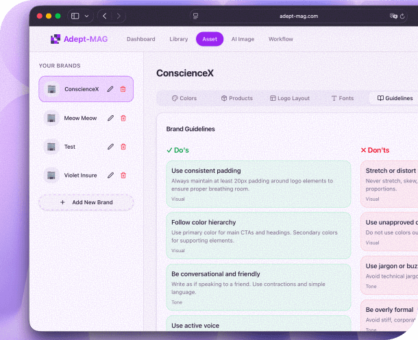 ฝึก AI ให้เข้าใจแบรนด์